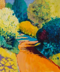 Chemin orange